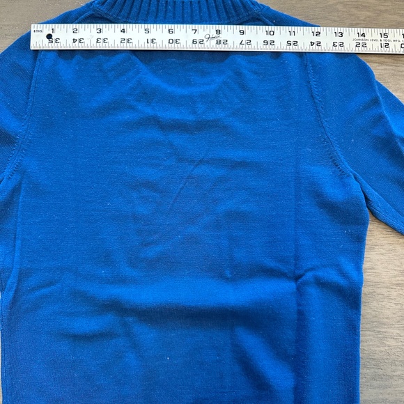 Women's blue Banana Republic merino sweater - Picture 8 of 9